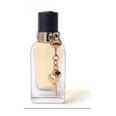 Chai nước hoa thủy tinh nắp đen kèm charm – mã NXG0005