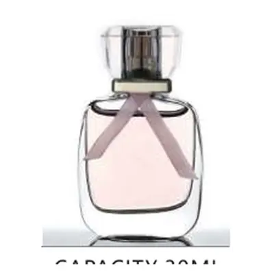 Chai nước hoa thủy tinh nắp nơ 30ml – mã NXG0012