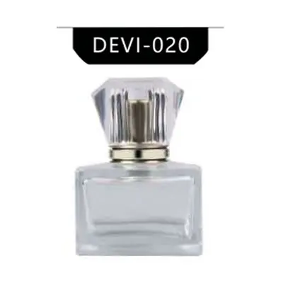 Chai nước hoa thủy tinh nắp kim cương (DEVI-020) – mã NXG0016