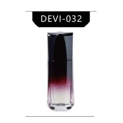 Chai nước hoa thủy tinh trụ đen tím (DEVI-032) – mã NXG0027