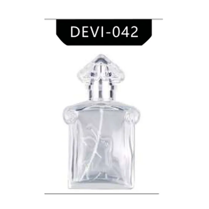 Chai nước hoa thủy tinh dáng váy (DEVI-042) – mã NXG0034