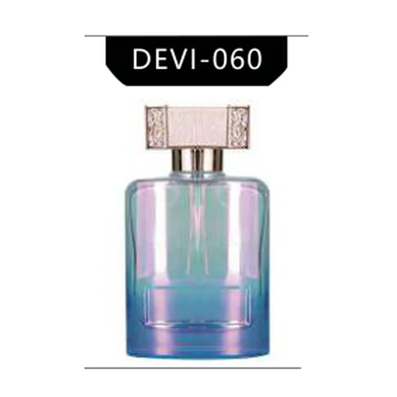 Chai nước hoa thủy tinh ánh cầu vồng (DEVI-060) – mã NXG0046