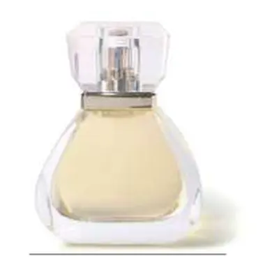 Chai nước hoa thủy tinh hình thang vàng nhạt – mã NXG0060