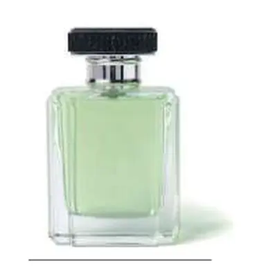Chai nước hoa thủy tinh xanh lá nắp hạt đen – mã NXG0069
