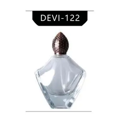 Chai nước hoa thủy tinh kim cương nghiêng (DEVI-122) – mã NXG0102