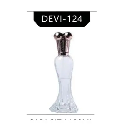 Chai nước hoa thủy tinh dáng cúp 100ml (DEVI-124) – mã NXG0104