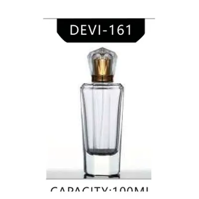 Chai nước hoa thủy tinh trụ cao 100ml (DEVI-161) – mã NXG0132