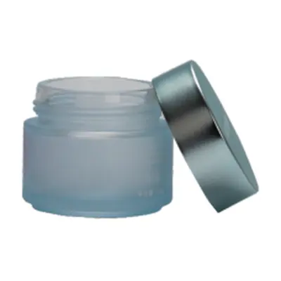 Hũ kem thủy tinh cầu vàng 130g – ảnh 2