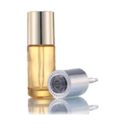 Lọ serum thủy tinh vàng nhỏ giọt – ảnh 2