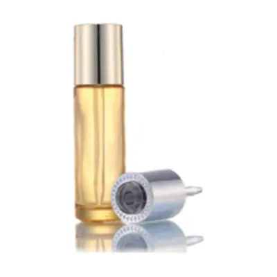Lọ serum thủy tinh vàng nhỏ giọt – mã NXG0206