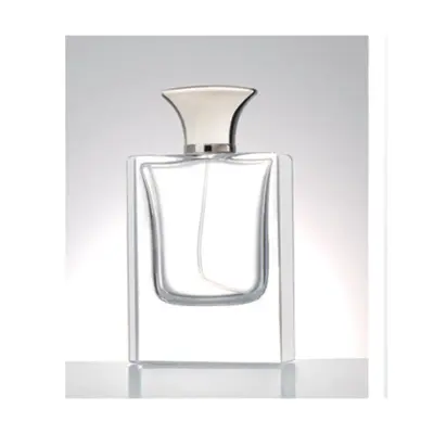 Chai nước hoa thủy tinh vuông nắp loa kèn – mã NXG0223