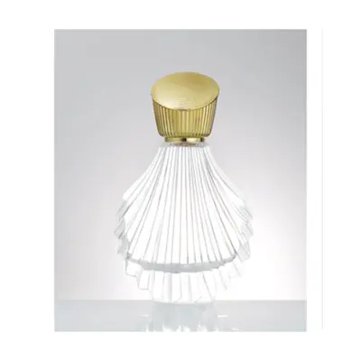 Chai nước hoa thủy tinh vỏ sò nắp vát – ảnh 2