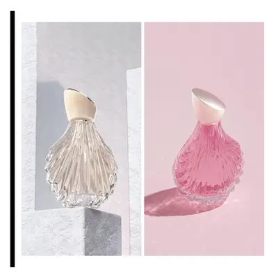 Chai nước hoa thủy tinh vỏ sò nắp vát – mã NXG0261
