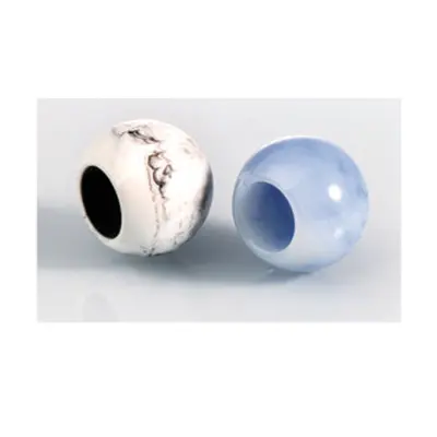 Nắp nước hoa dáng cầu vân đá – mã NXG0290