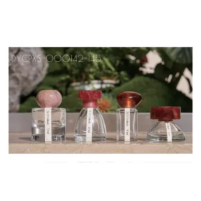 Chai nước hoa thủy tinh đáy loe nắp đỏ – mã NXG0312