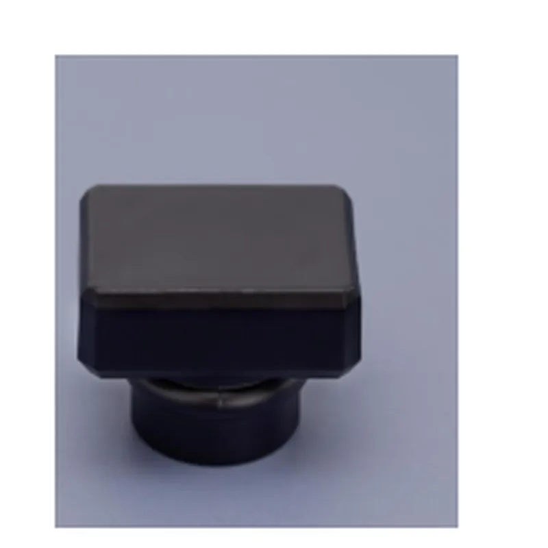 Nắp nước hoa chữ nhật đen – mã NXG0363
