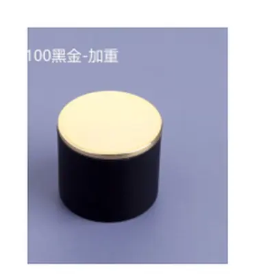 Nắp nước hoa trụ viền vàng (trắng, đen) – ảnh 2