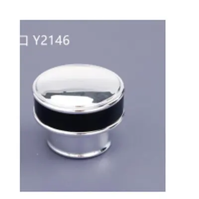 Nắp nước hoa mạ bạc đen (Y2146) – mã NXG0381