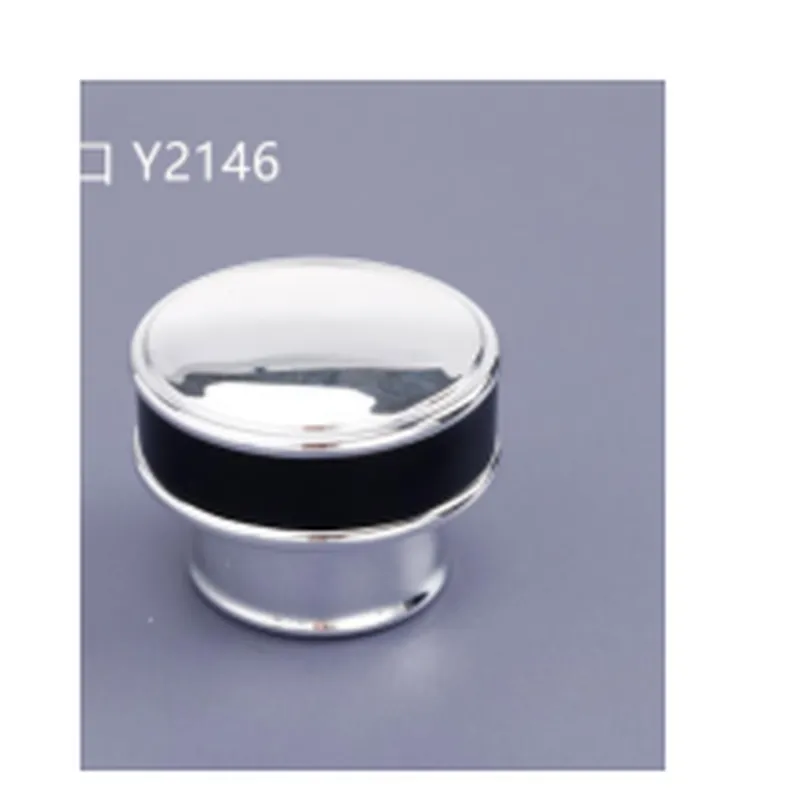 Nắp nước hoa mạ bạc đen (Y2146) – mã NXG0381
