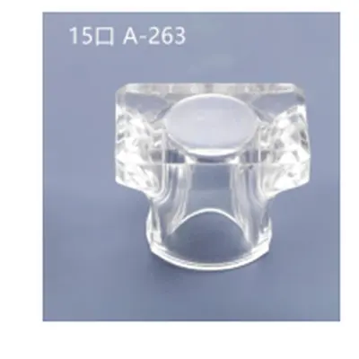 Nắp nước hoa acrylic trong (A-263, A-475) – mã NXG0389