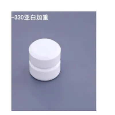 Nắp nước hoa acrylic trắng dày – mã NXG0393