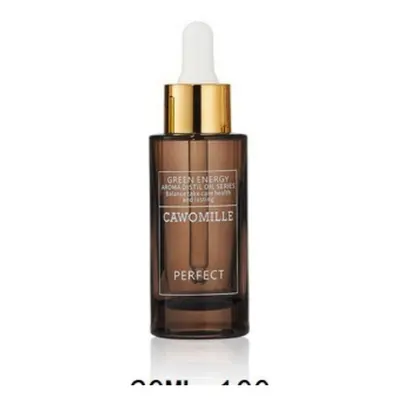 Chai serum thủy tinh nâu nhỏ giọt vàng – ảnh 2