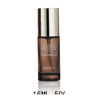 Chai serum thủy tinh nâu nhỏ giọt vàng – ảnh 4