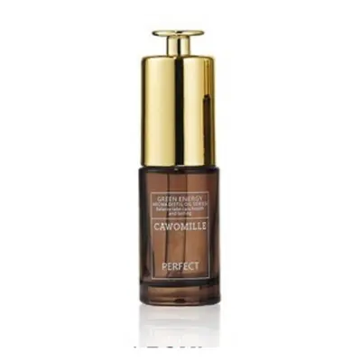 Chai serum thủy tinh nâu nhỏ giọt vàng – ảnh 6