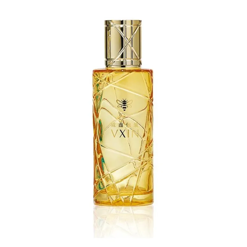 Chai nước hoa thủy tinh vân sọc – mã NXG0477