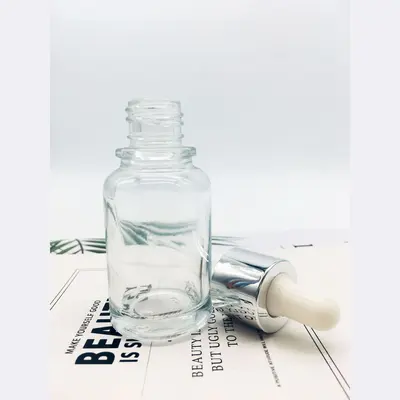 Chai serum thủy tinh trong 30ml – ảnh 3