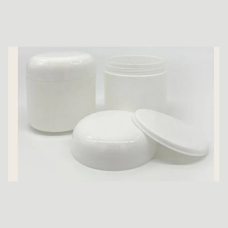 Hũ nhựa trắng nắp tròn – mã NXH0006