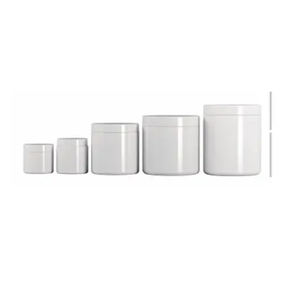 Hũ nhựa trắng nhiều cỡ – mã NXH0020