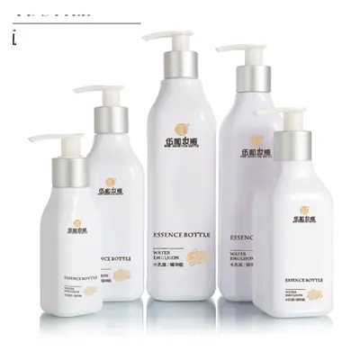 Bộ chai + hũ acrylic trắng 120ml–30ml – ảnh 4