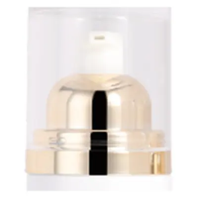 Chai lotion trắng in xanh nắp vàng – ảnh 2