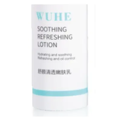 Chai lotion trắng in xanh nắp vàng – mã NXH0032