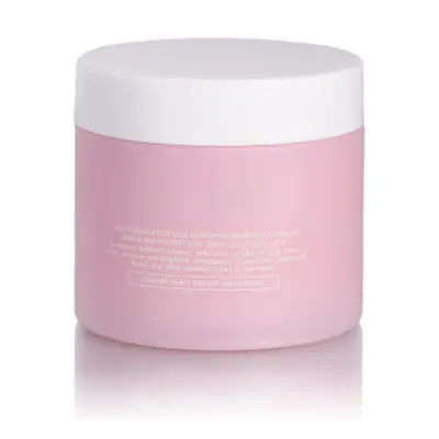 Hũ kem acrylic trắng 200g–30g – ảnh 3