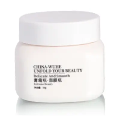 Hũ kem acrylic trắng 200g–30g – ảnh 6
