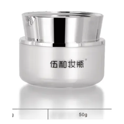 Hũ kem acrylic mạ bạc 50g/30g – ảnh 4