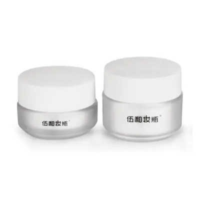 Hũ kem acrylic trắng 50g/30g/20g – mã NXH0037