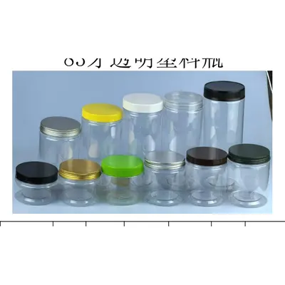 Hũ PET trong miệng 83 nắp màu – mã NXH0040
