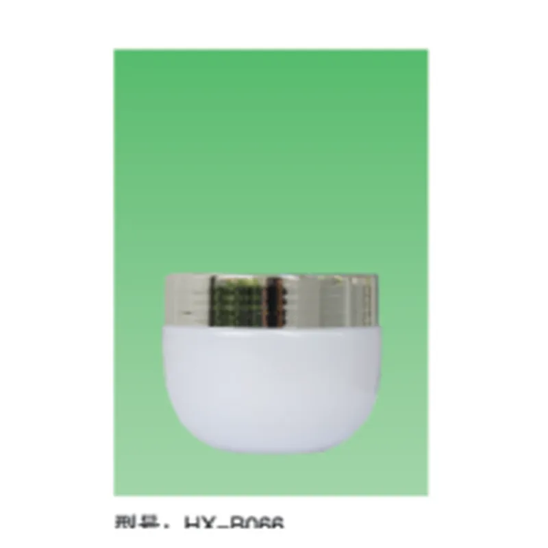 Hũ kem trắng nắp bạc 50g/30g – mã NXH0050