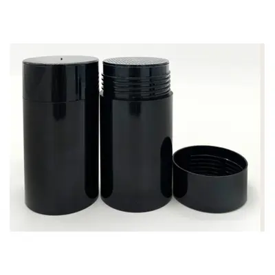 Hũ phấn phủ nhựa đen có lưới – ảnh 2