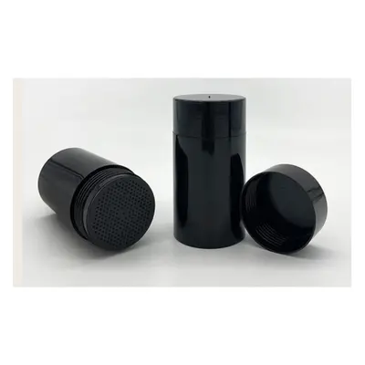 Hũ phấn phủ nhựa đen có lưới – mã NXM0003