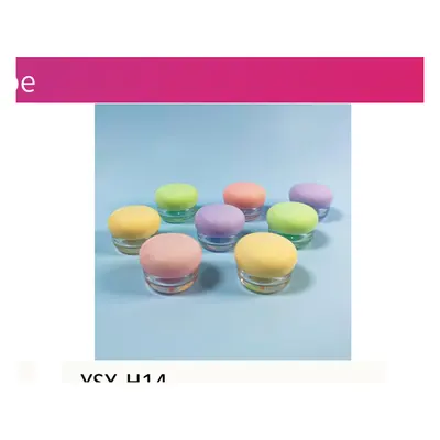 Hũ son dưỡng mini nắp nấm pastel (YSX-H14) – ảnh 2