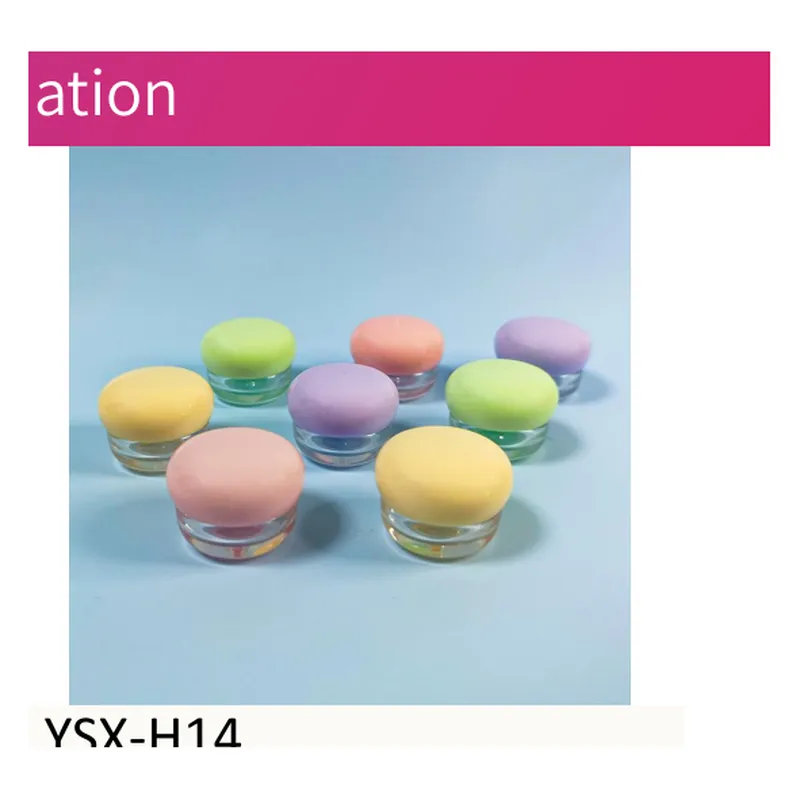 Hũ son dưỡng mini nắp nấm pastel (YSX-H14) – mã NXM0004