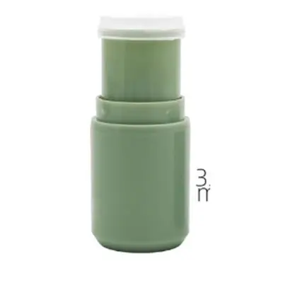 Vỏ son dưỡng xanh olive nắp trong – mã NXM0011