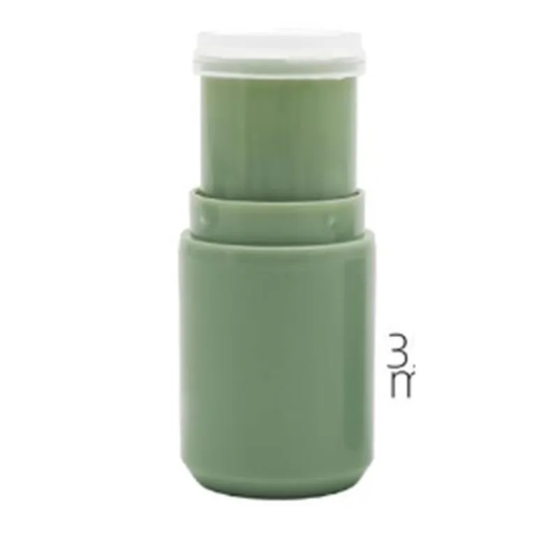 Vỏ son dưỡng xanh olive nắp trong – mã NXM0011