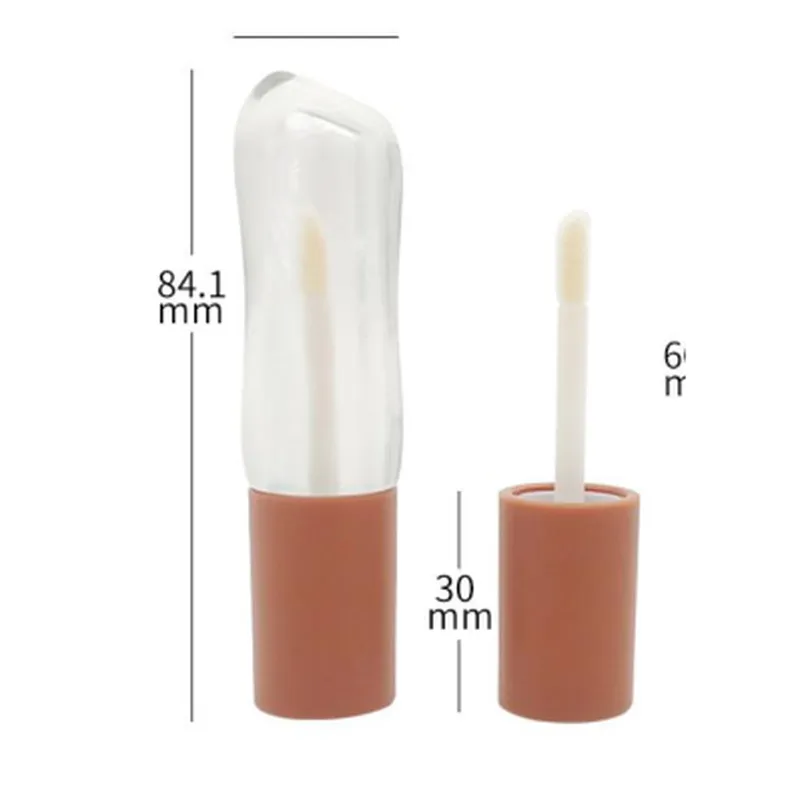 Vỏ son bóng 3.8ml nắp nâu – mã NXM0018