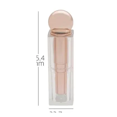 Vỏ son thỏi trong nắp cầu vàng hồng 85mm – ảnh 2