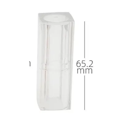 Vỏ son thỏi vuông trong lõi hồng 74.5mm – ảnh 3